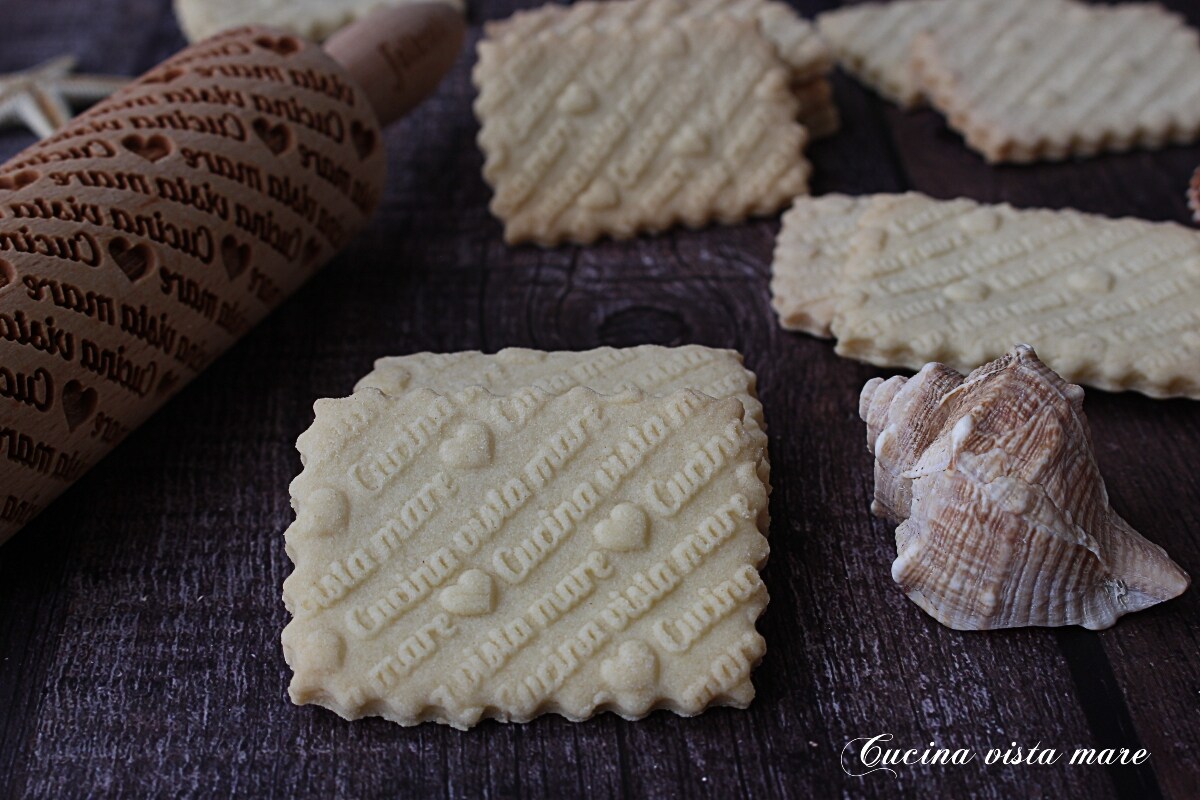 Les biscuits de Cuisine vue mer