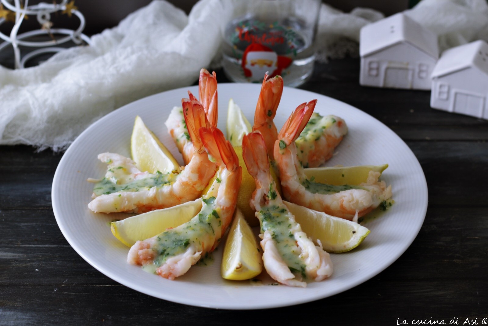 Crevettes papillon
