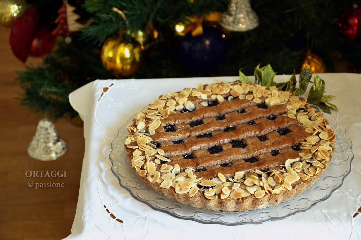LINZER TORTE – recette de grand-mère