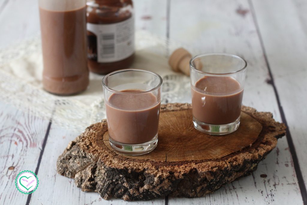 Recette Liqueur à la Nutella (Nutellino)