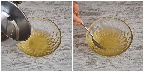 Liqueur à la banane, préparation