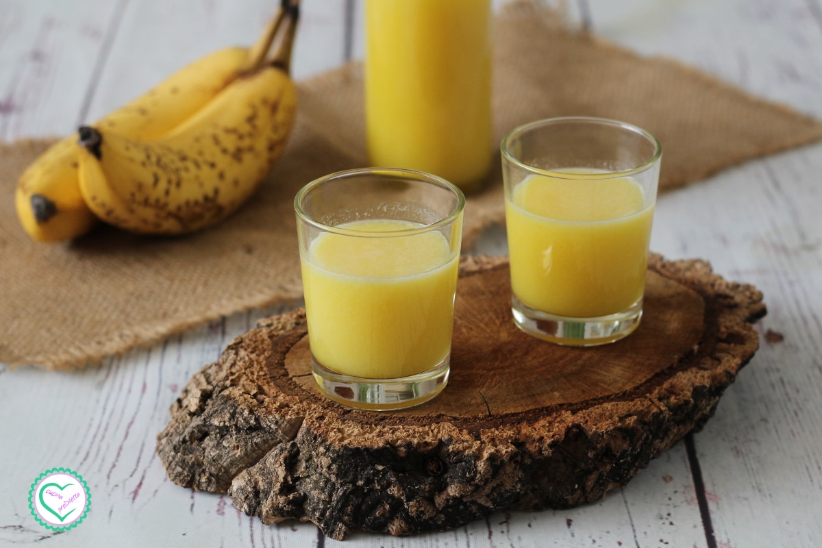 Liqueur crémeux à la banane