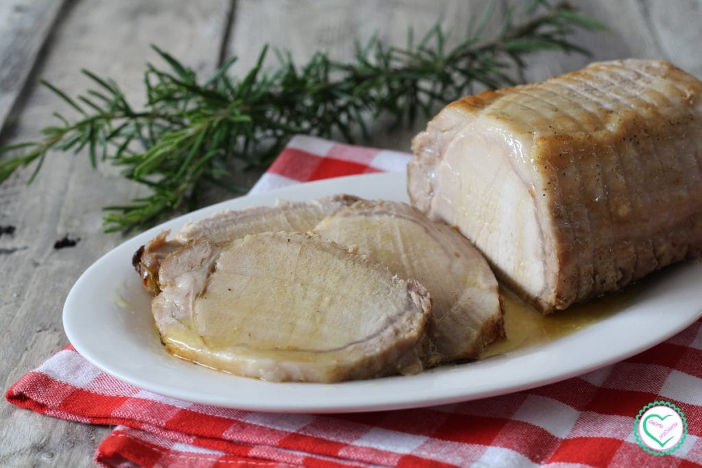 Recette Longe de porc au four