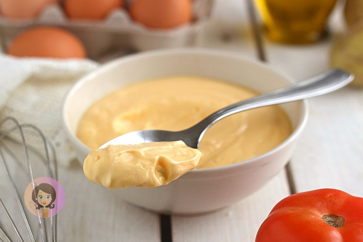 MAYONNAISE FAITE MAISON AUSSI AVEC BIMBY