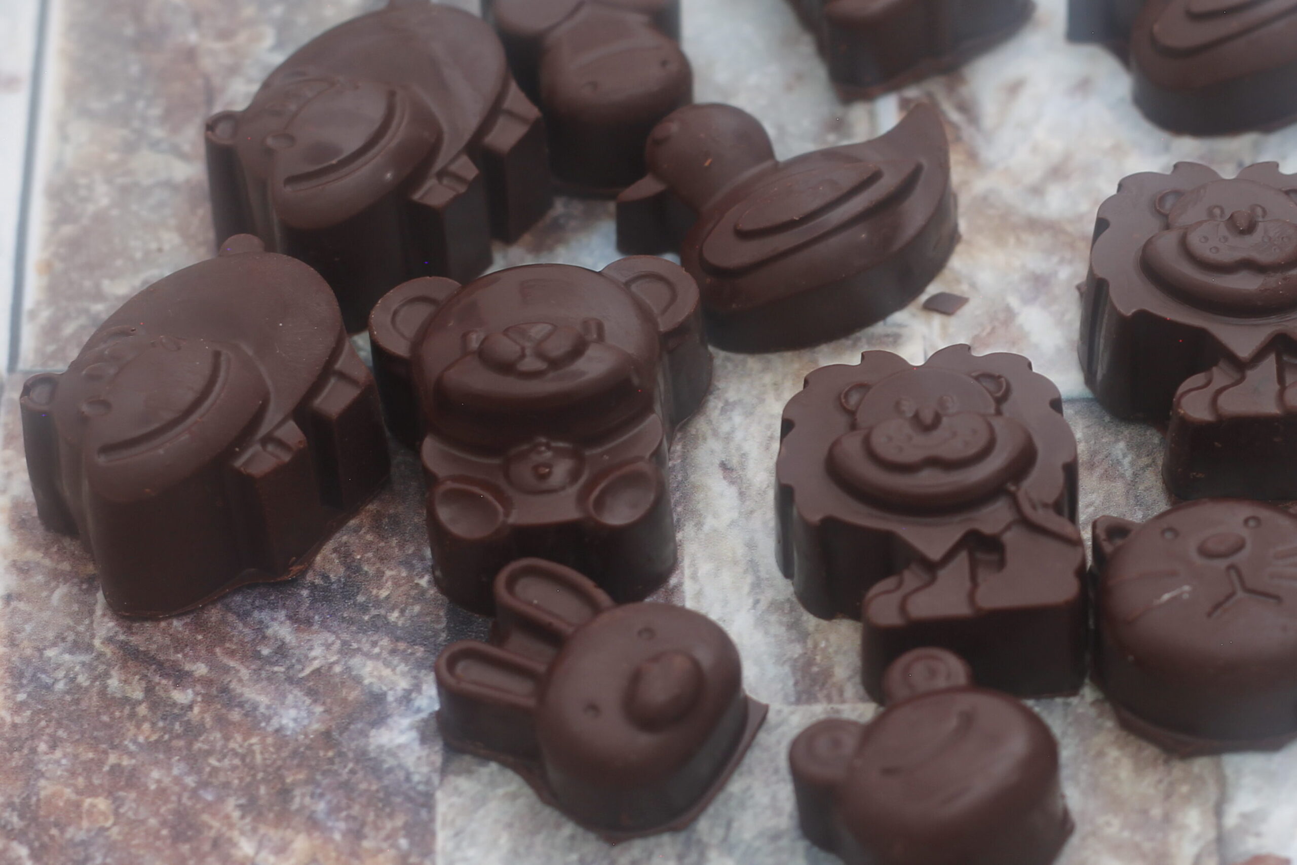 CHOCOLAT NOIR SANS SUCRE