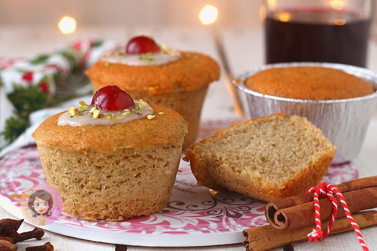 MUFFINS AU VIN CHAUD RECETTE AUSSI AVEC BIMBY