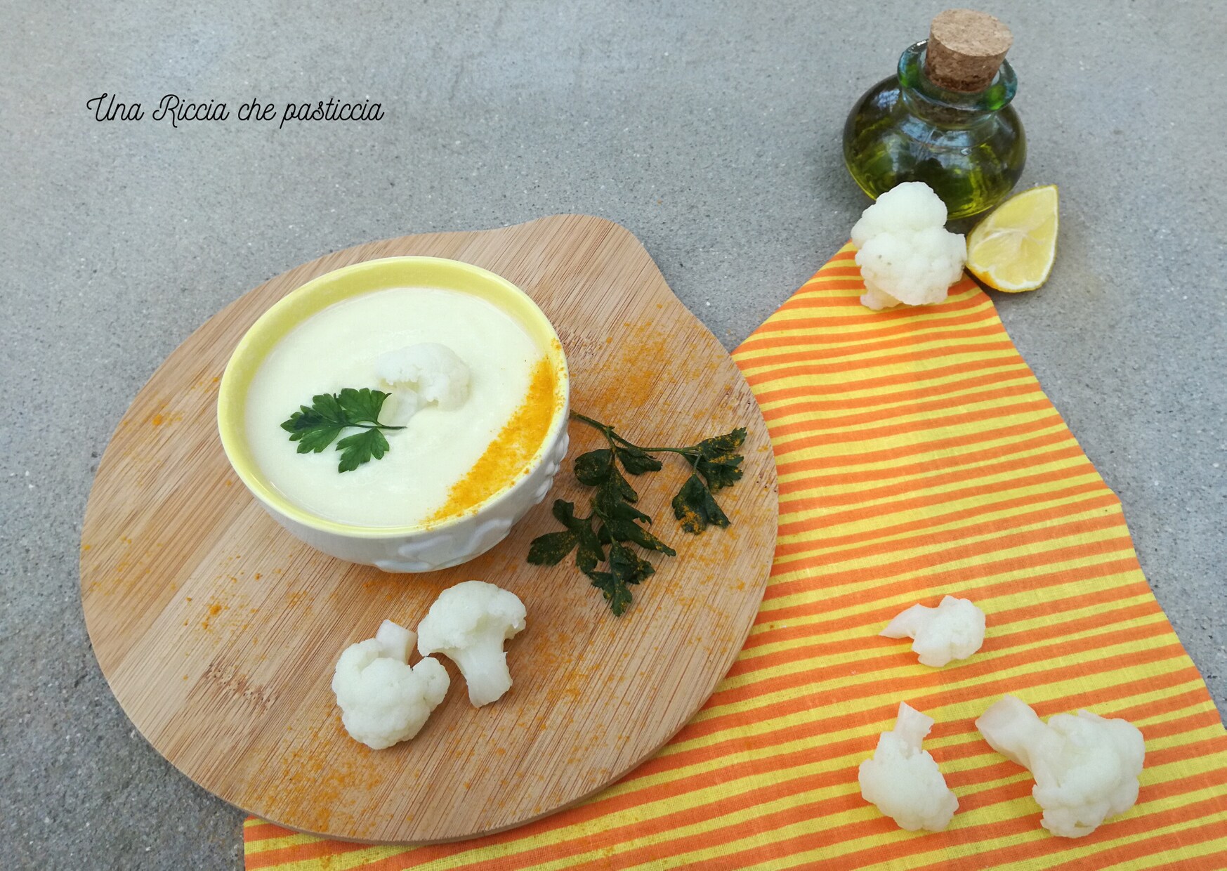 Mayonnaise de chou-fleur