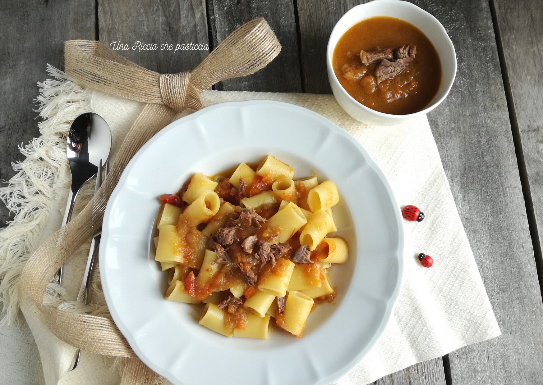 Pâtes à la genovese