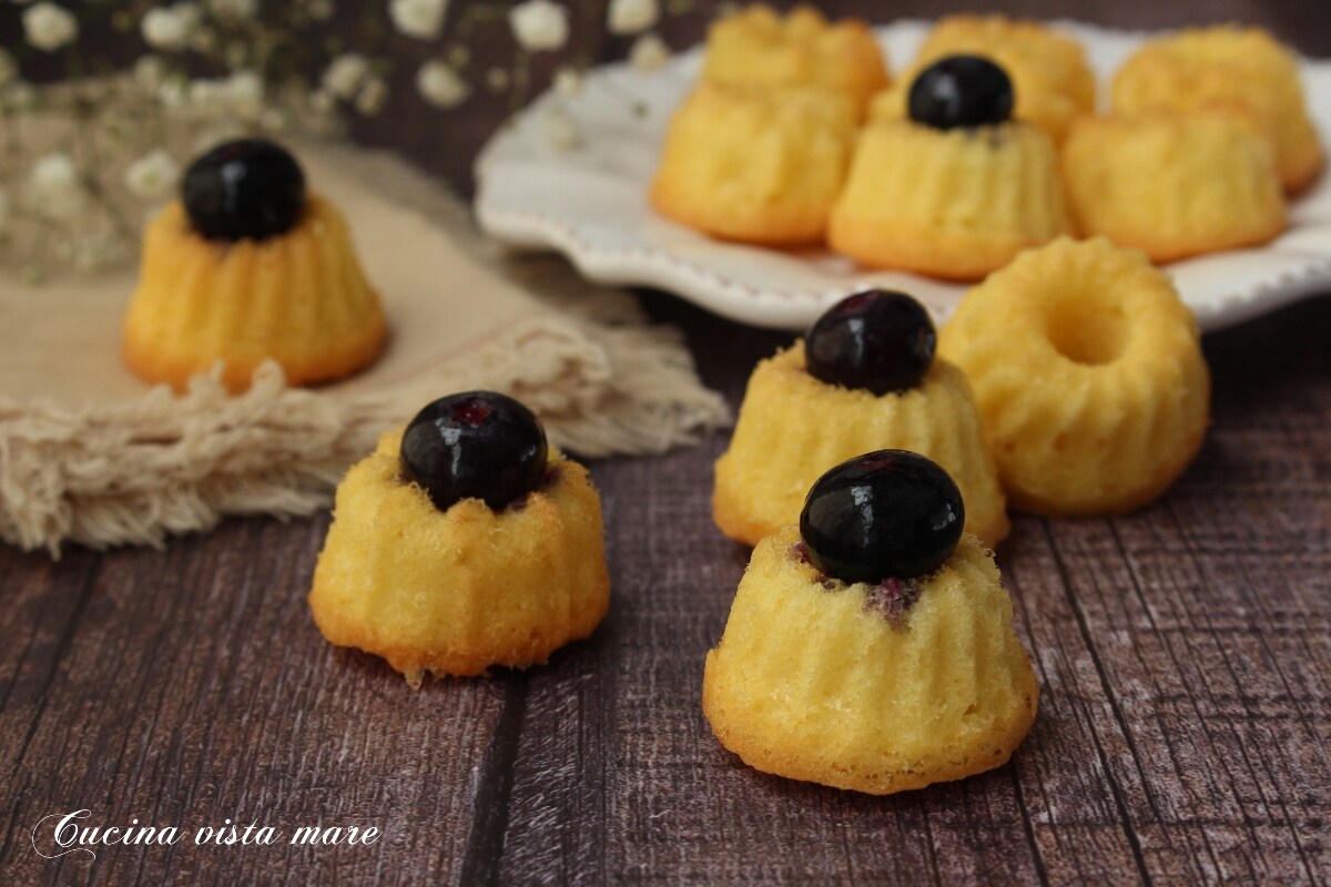 Mini beignets à la vanille