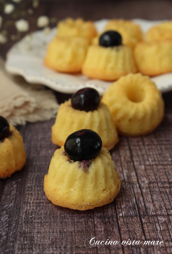Mini beignets à la vanille Cuisine vue mer
