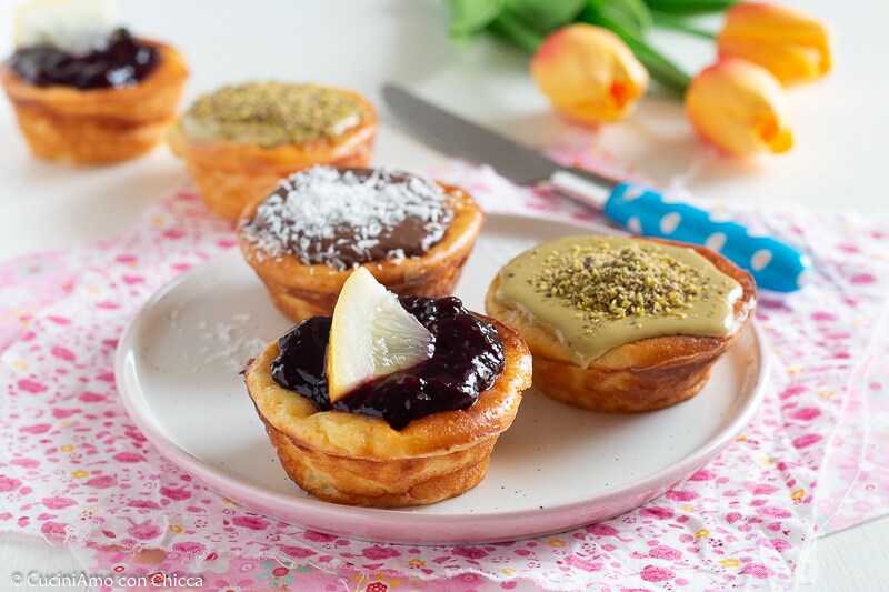 Mini cheesecake au yaourt