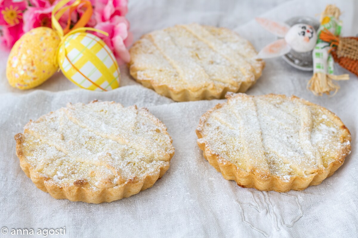 Mini pastiera la version individuelle de Pâques