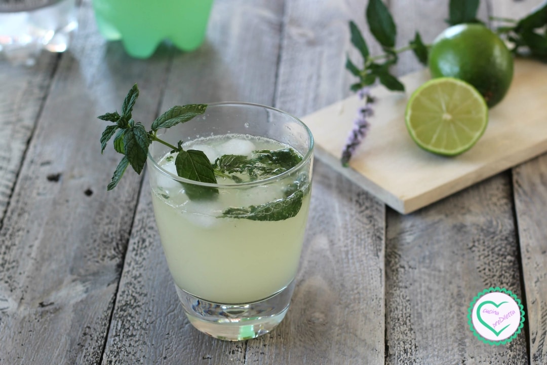 Mojito sans alcool