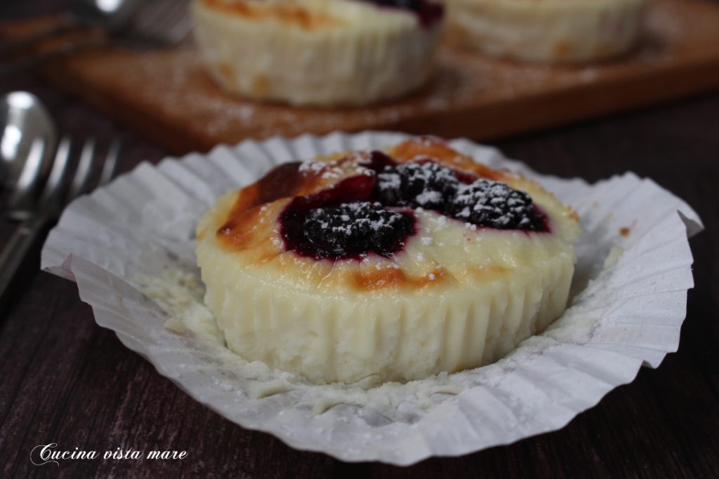 Muffin cheesecake