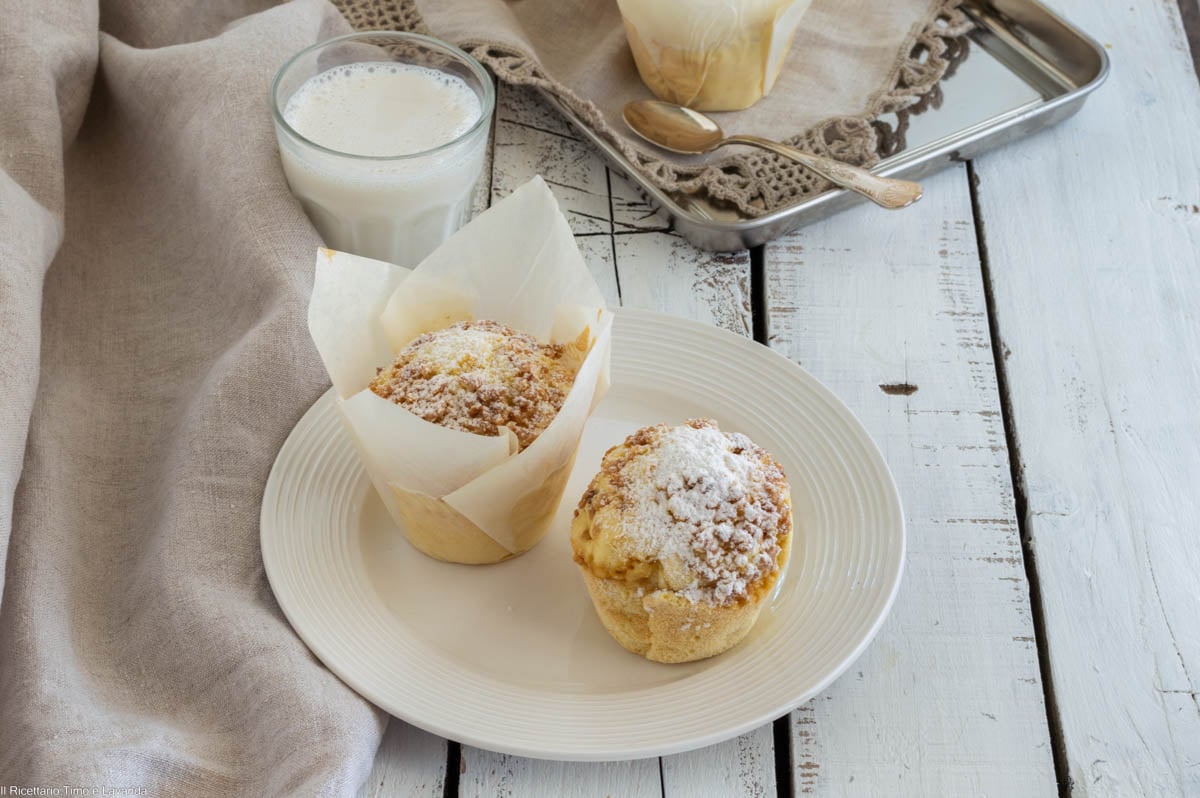 Muffin léger sans gluten