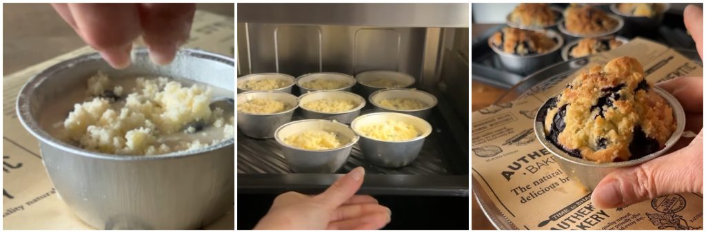 Muffin au micro-ondes