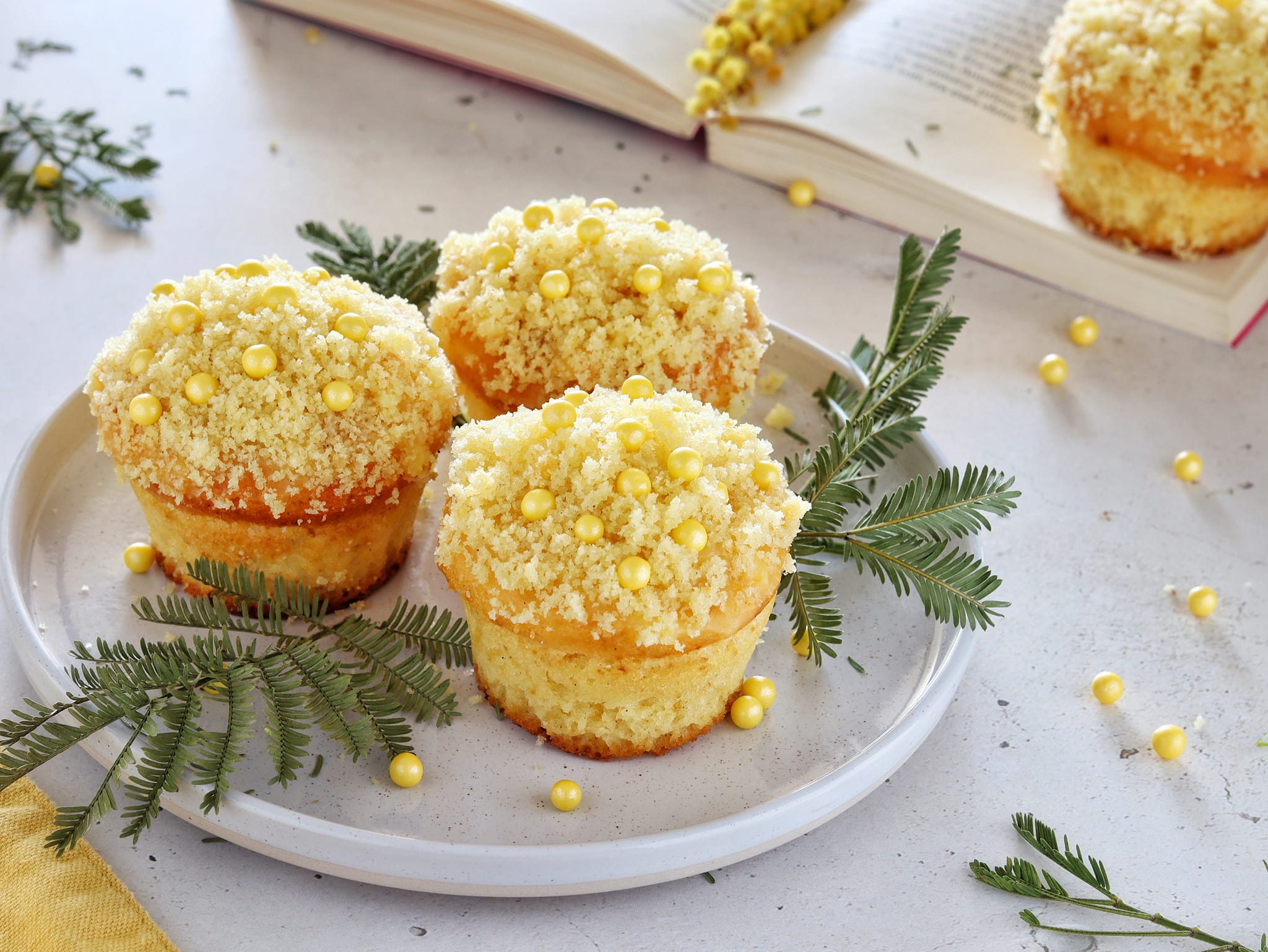 Muffin mimosa