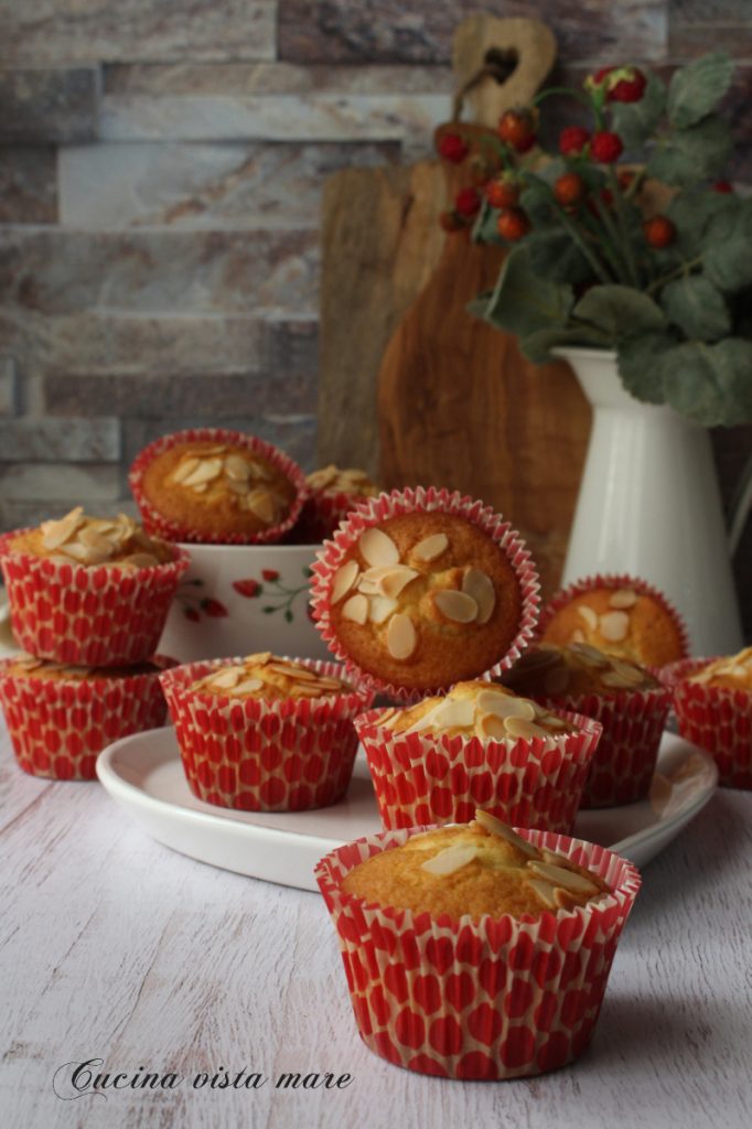 Muffins à la crème Cuisine vue sur mer