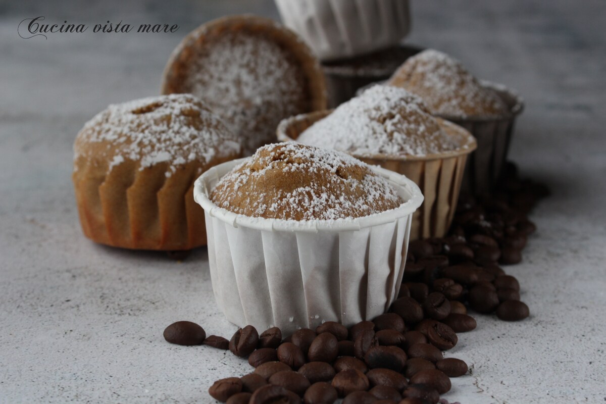 Muffins légers au café