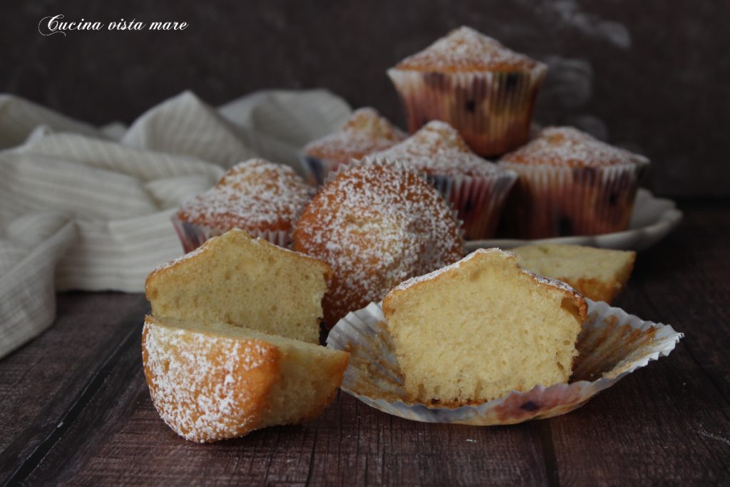 Muffins noisette et rhum Cuisine vue sur mer