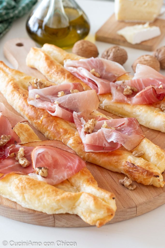 Navettes en pâte feuilletée