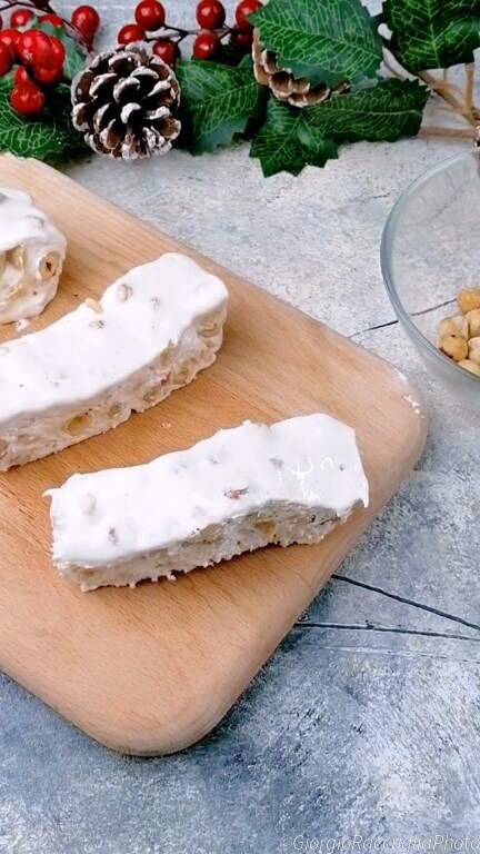 Nougat classique de Noël