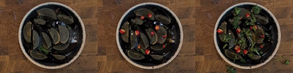 Œuf de cent ans un voyage culinaire dans la tradition chinoise