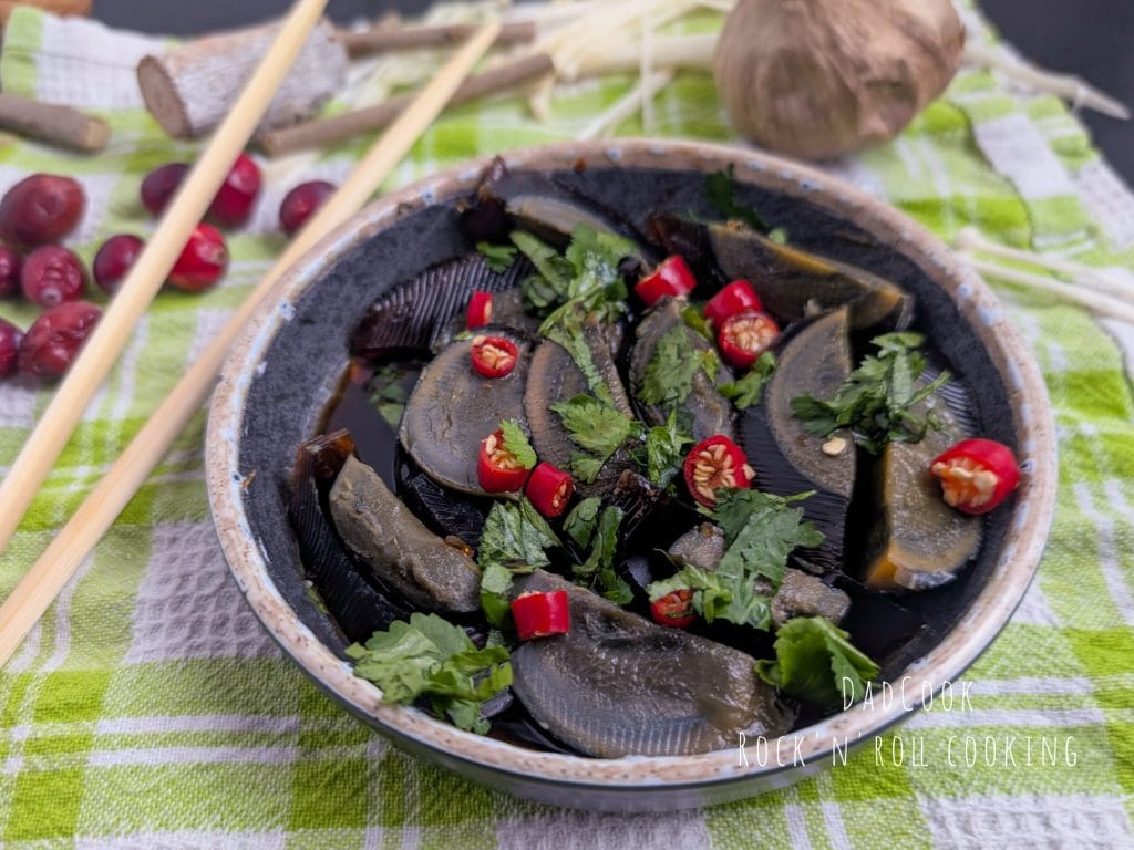 Œuf de cent ans un voyage culinaire dans la tradition chinoise