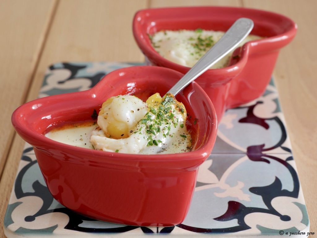 Œufs en cocotte à la tomate