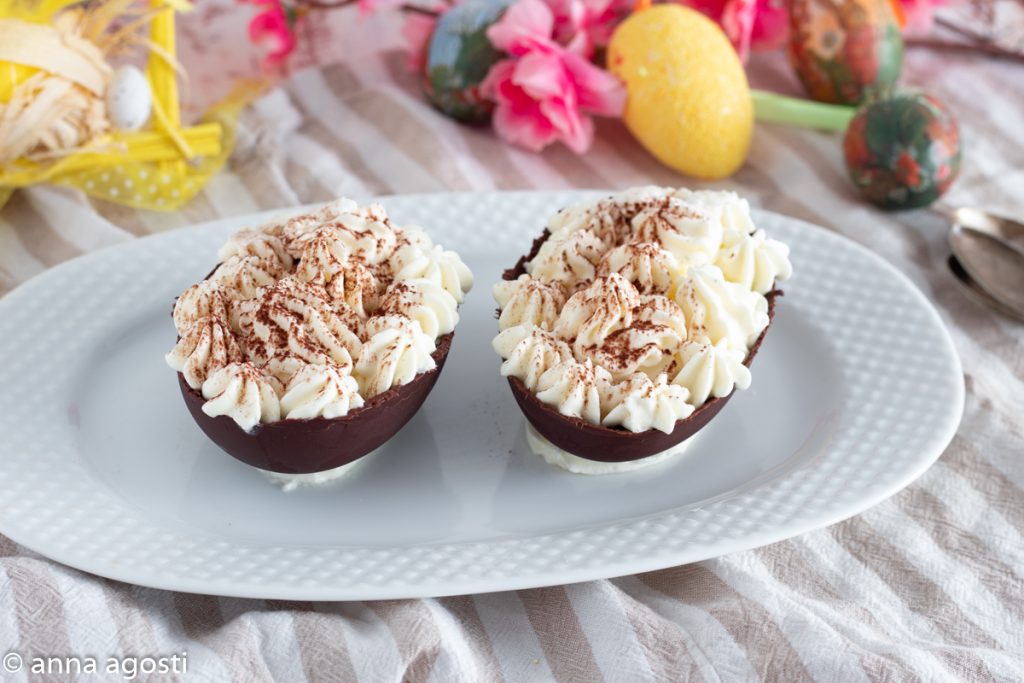 Œufs de Pâques farcis