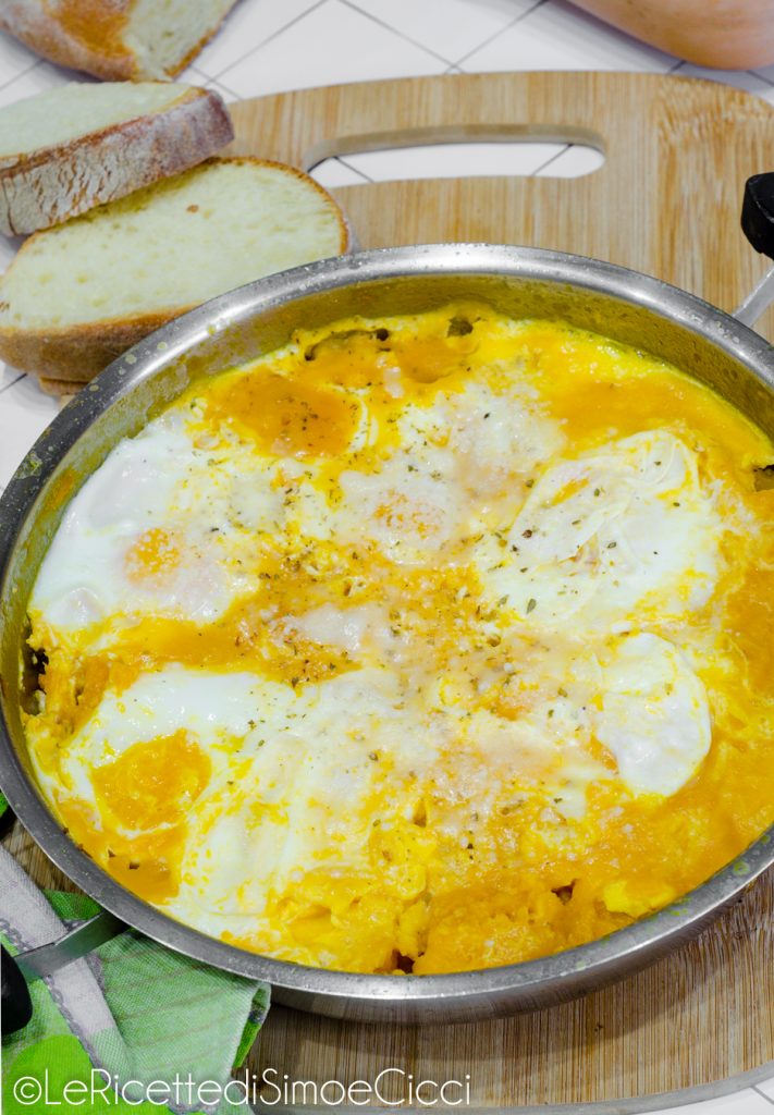 Œufs au plat à la citrouille