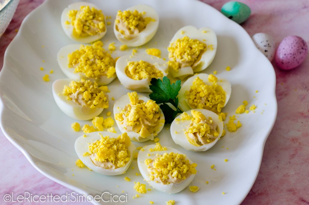 Oeufs mimosa