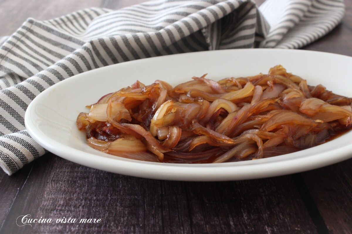 Oignon de Breme caramélisé