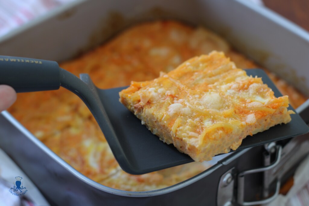 Omelette de pâtes au four2