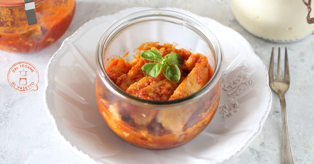 Omelette végétalienne en cuisson sous vide