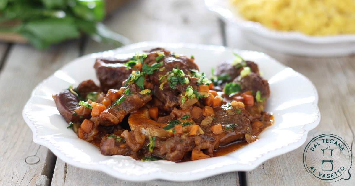 Ossobuco en instant pot
