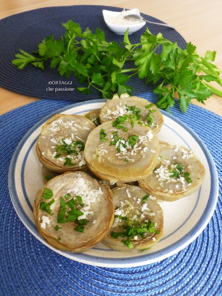 fonds d'artichaut recette facile ORTAGGI che passione by Sara