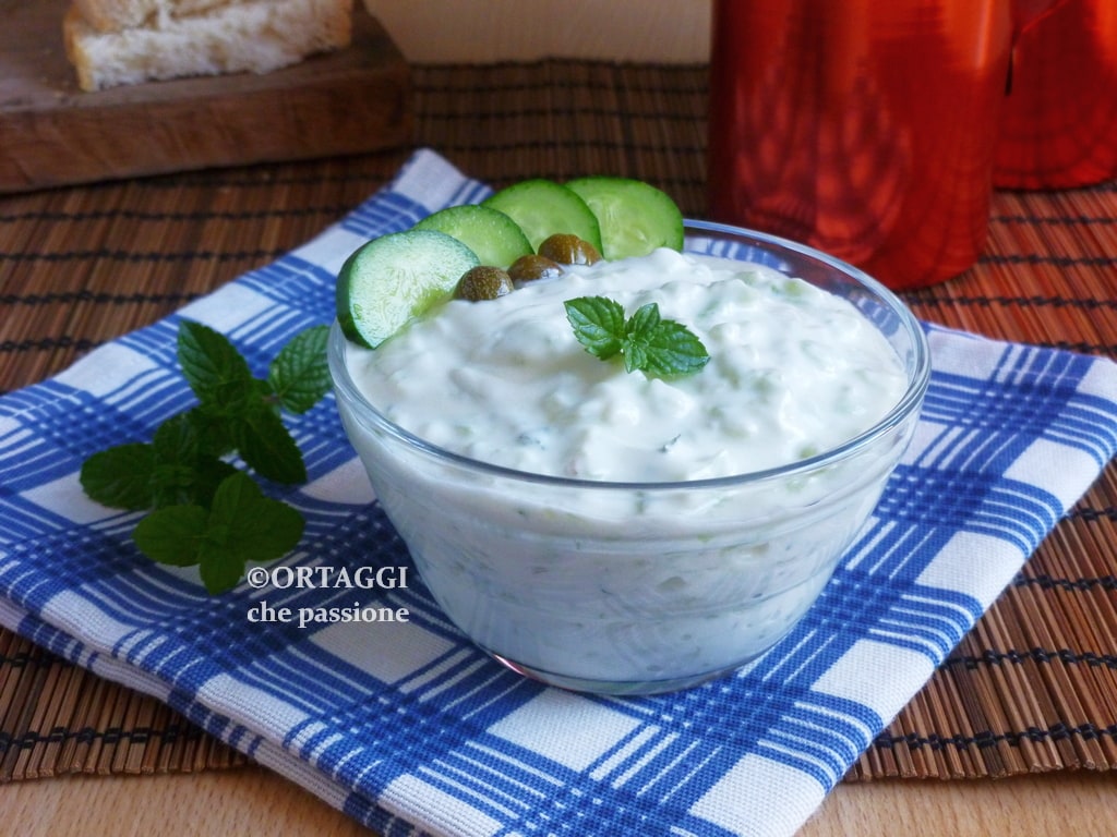 Tzatziki grec – recette et associations