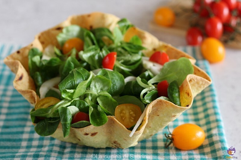 Panier de piadina