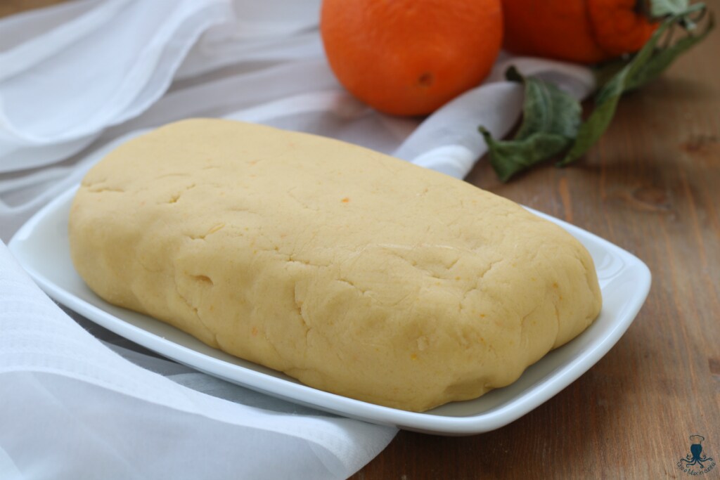 pâte sablée à l'orange
