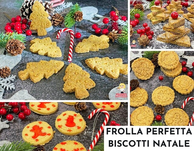 PÂTE SABLÉE PARFAITE pour BISCUITS de NOËL