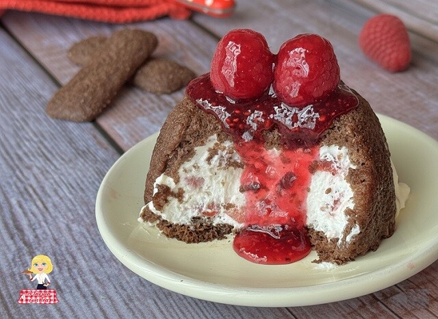 PETIT GÂTEAU PAVESINI YOGOURT FRAMBOISES