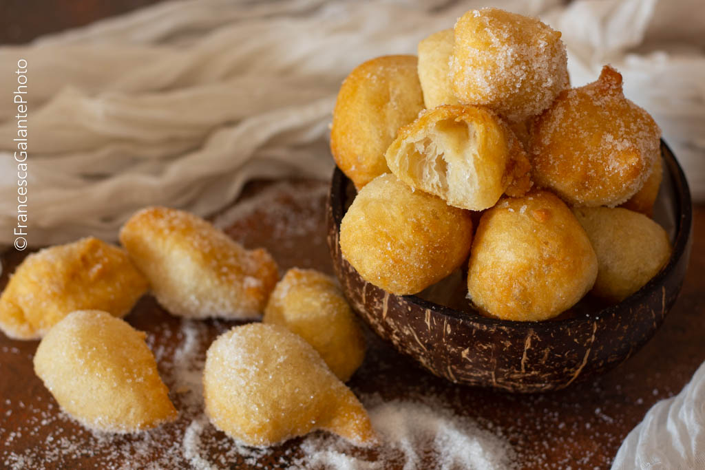 Pettole recette originale de Tarente/de grand-mère Rosa