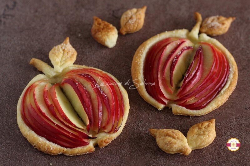 Feuilletés aux pommes