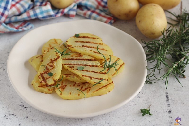 Pommes de terre grillées .. tout simplement