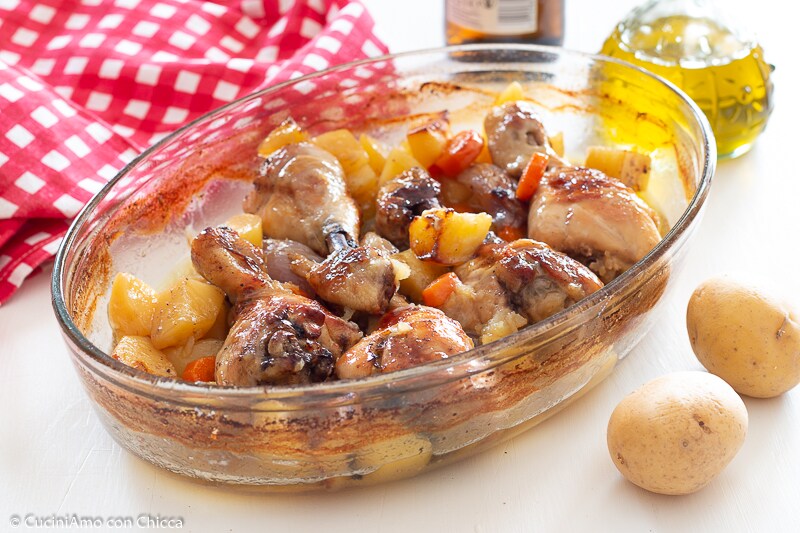 POULET À LA BIÈRE