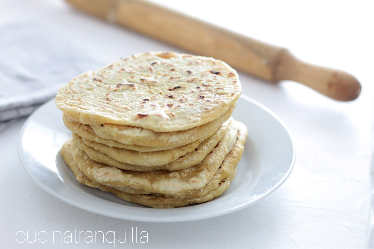 Petits pains à la poêle sans levure