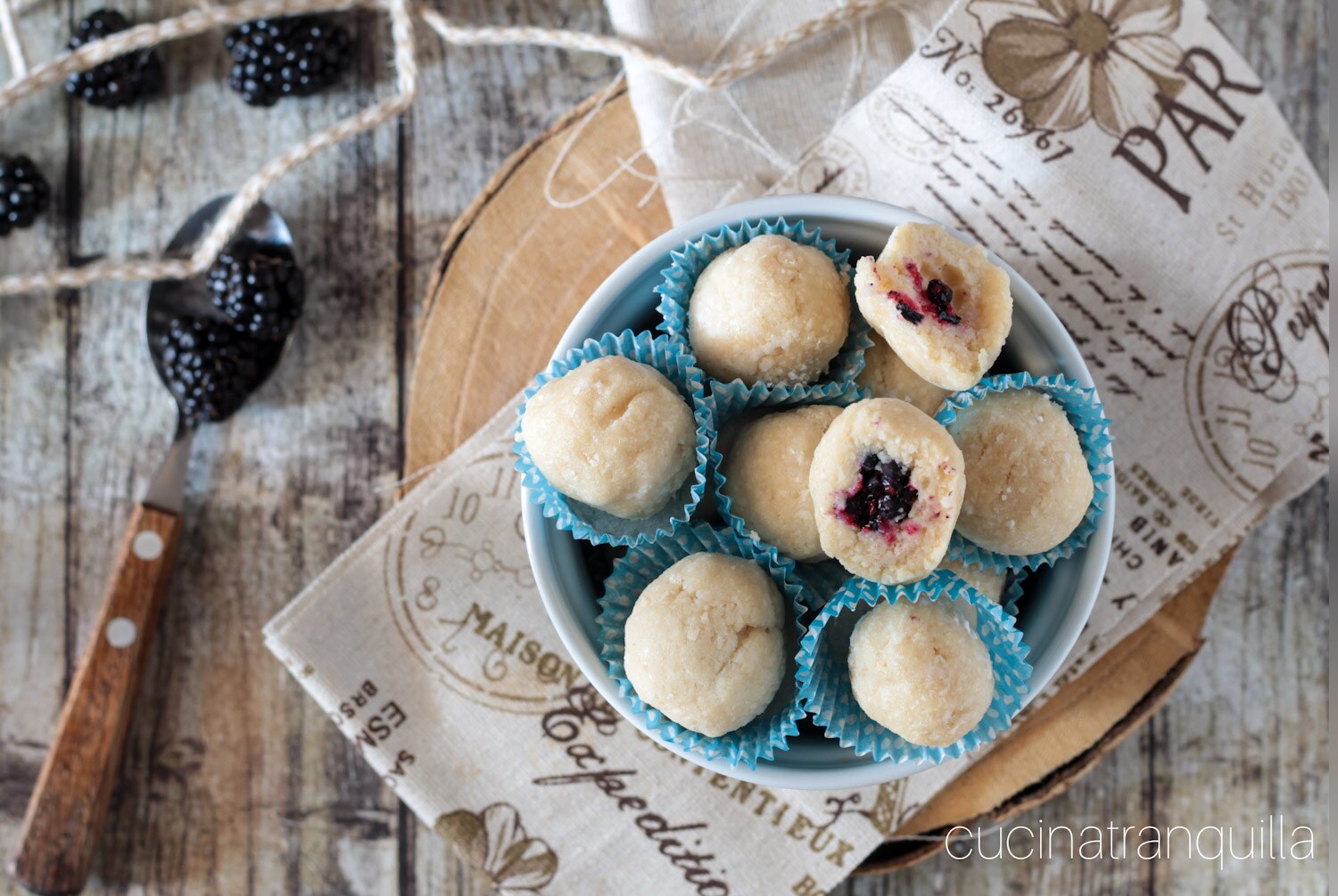 Truffes à la noix de coco