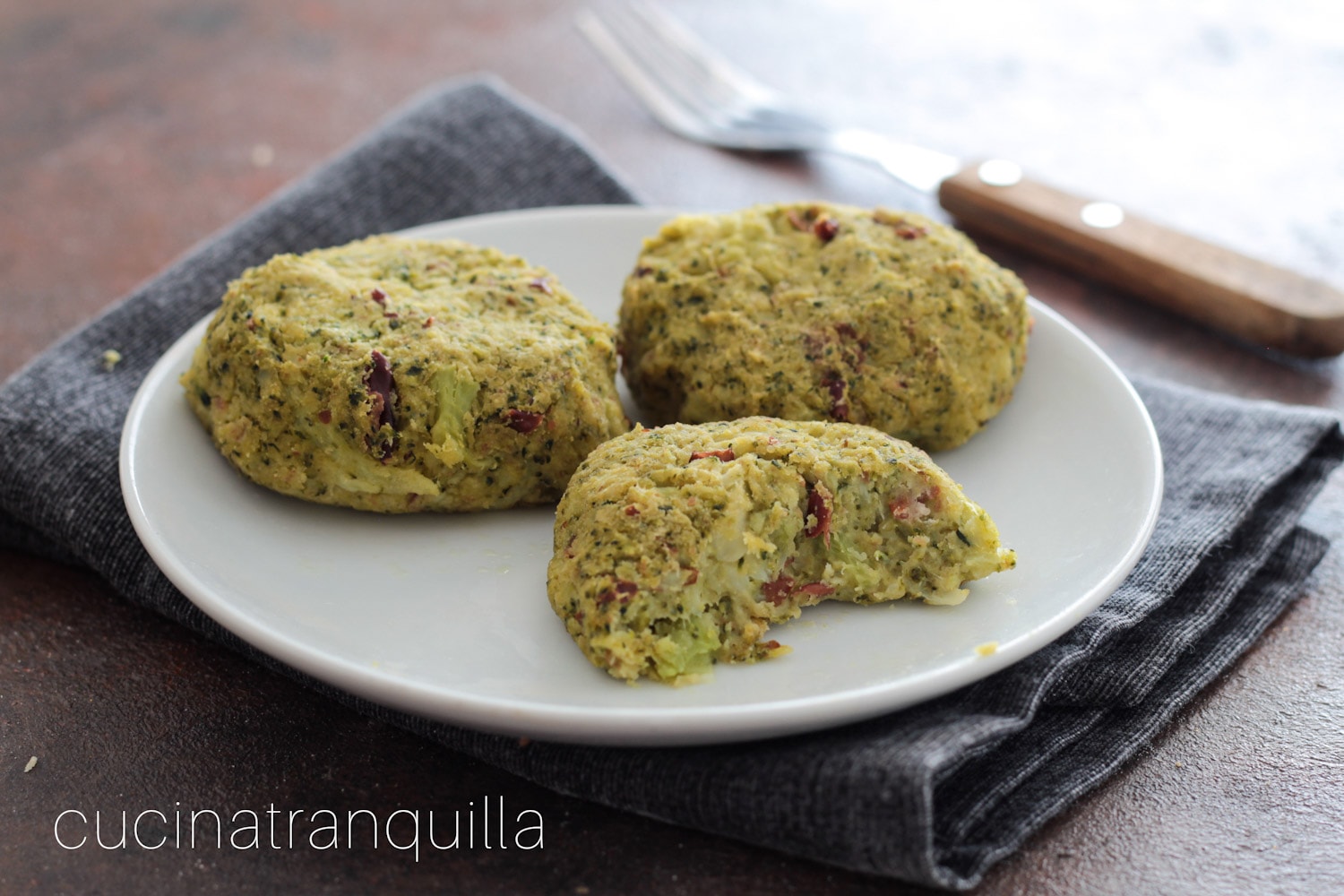 Boulettes vegan aux brocolis
