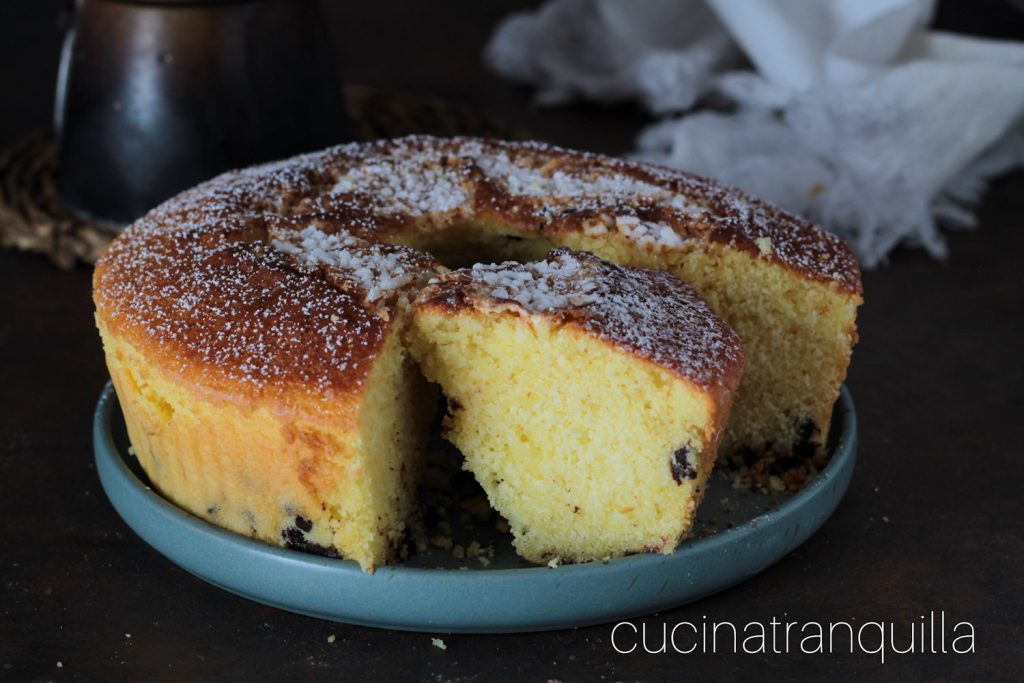Gâteau au yaourt et citron